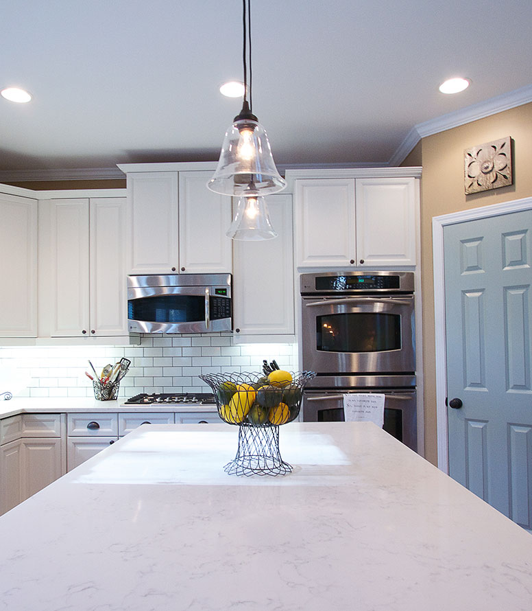 Kitchen Countertop Area