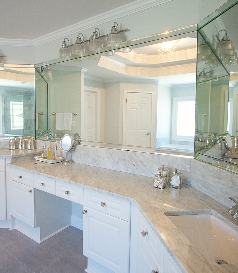 Stunning Bathroom Countertop
